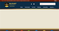 Desktop Screenshot of blounttn.org